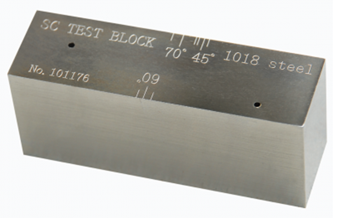 SC型靈敏度校準(zhǔn)試塊