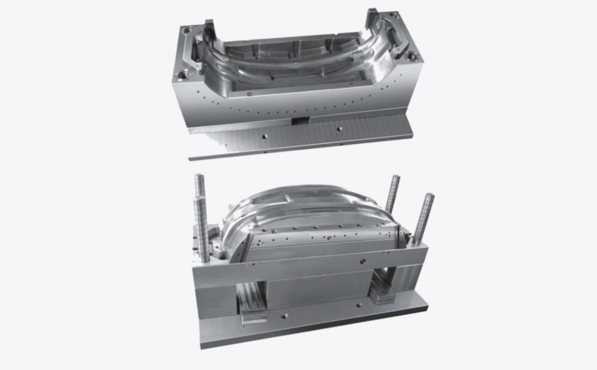 汽車箱體覆蓋模具