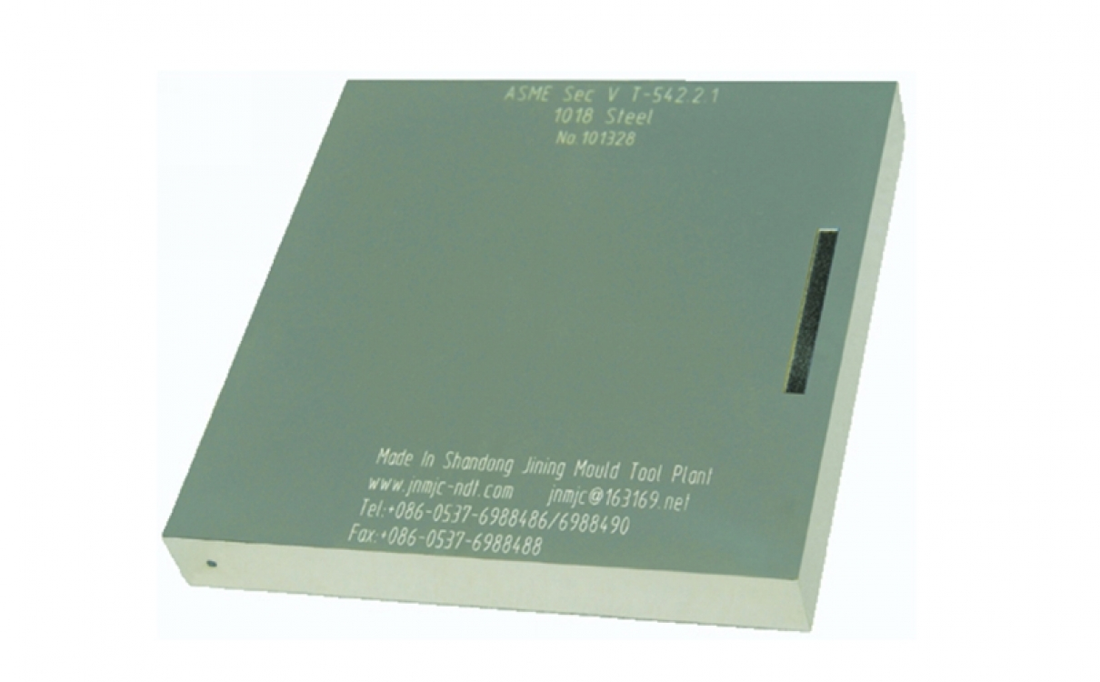 ASME非管焊縫校驗試塊