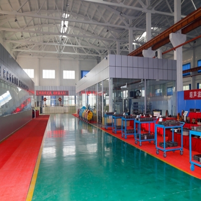 生產(chǎn)車間-無損試塊制造部