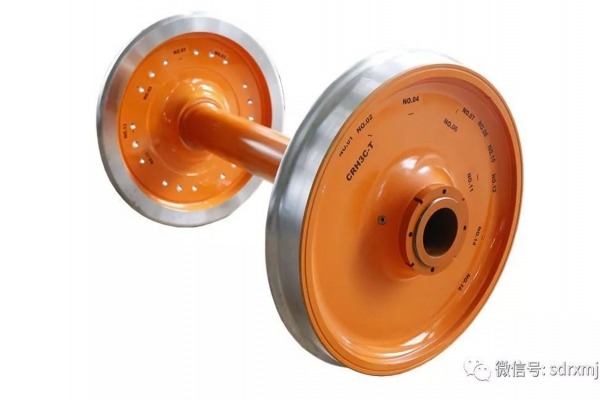 用優(yōu)質(zhì)高鐵輪對實物校準(zhǔn)試塊為中國鐵路運行安全護航