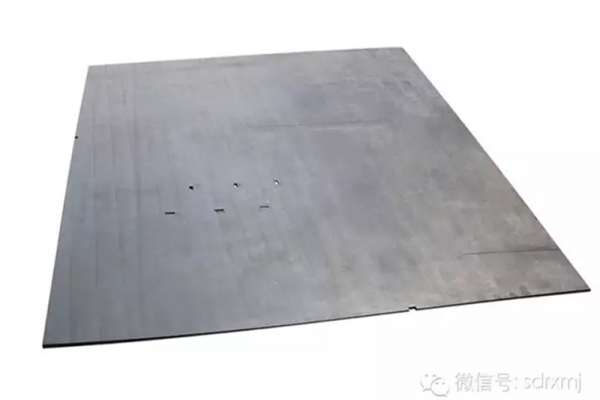 X80管線用鋼板的超聲檢測對比試塊順利完工