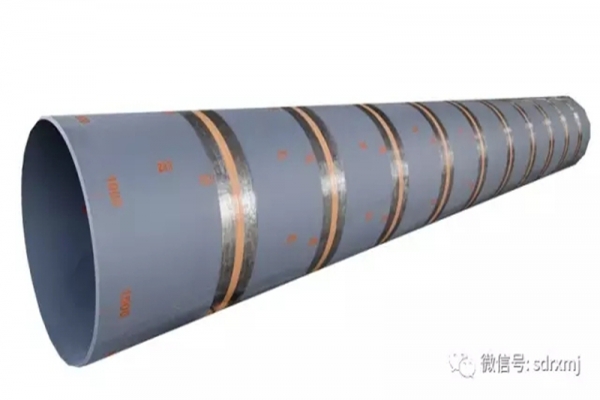 我公司順利完成長輸油氣管道檢測對比試塊