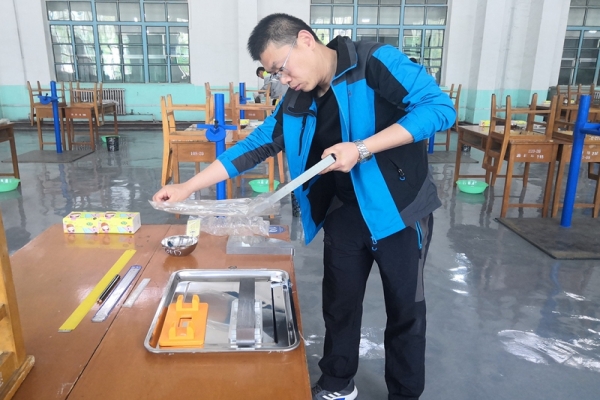 瑞祥模具試塊為第十四屆全國(guó)工程建設(shè)無(wú)損檢測(cè)大賽指定用試塊