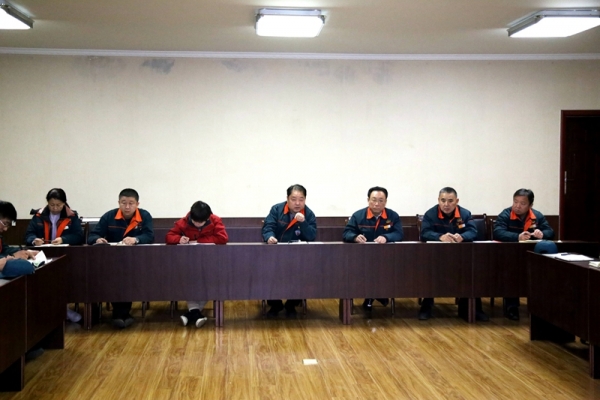 2019年度內(nèi)審末次會議暨管理評審會議勝利召開