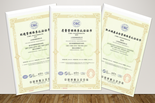 喜報(bào)！瑞祥模具順利通過ISO“三體系”認(rèn)證