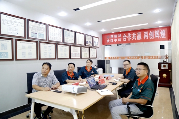 牽手武漢兄弟企業(yè)   共謀發(fā)展推動經濟復蘇