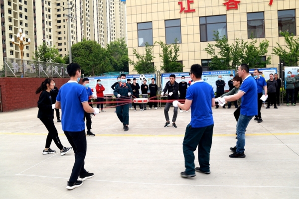 第十三屆“瑞祥杯”春季運動會圓滿舉行