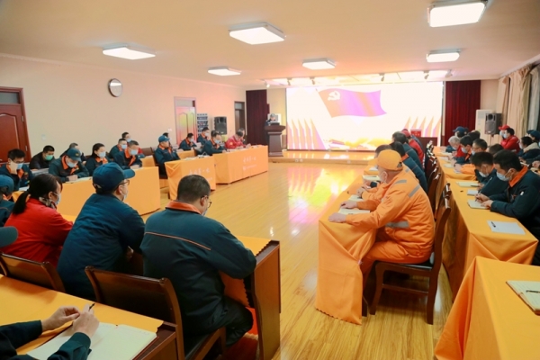 認真組織學(xué)習(xí)、宣傳、貫徹黨的二十大精神