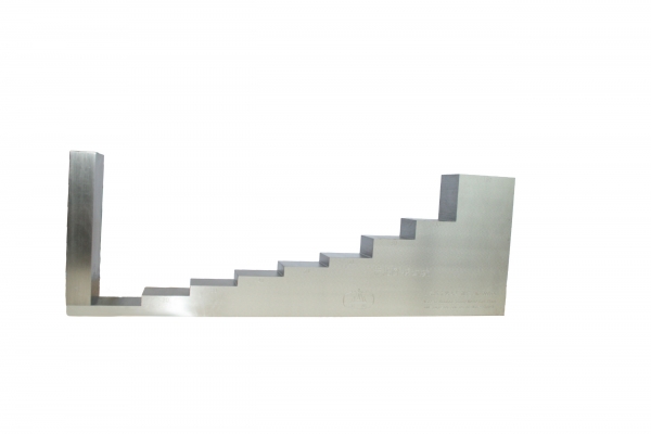 鋼軌探傷常用標(biāo)準(zhǔn)試塊_階梯試塊